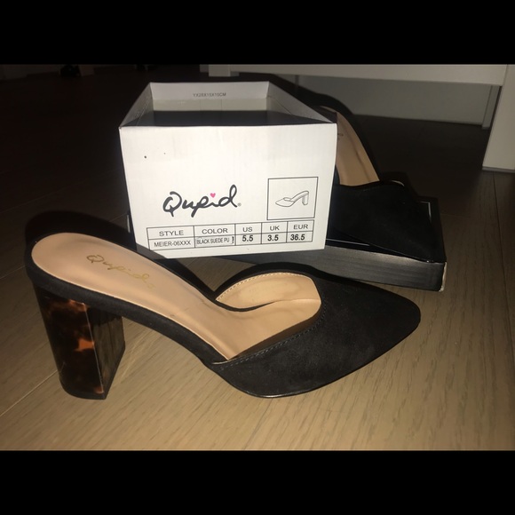 Heeled Mules - Picture 3 of 3